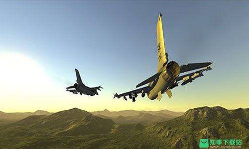 喷气式战斗机模拟器中文版