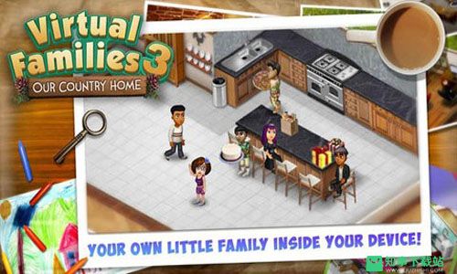 虚拟家庭3无限金币内购版下载v2.1.20